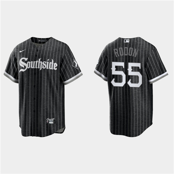 Carlos Rodon Chicago White Sox black City Connect jersey