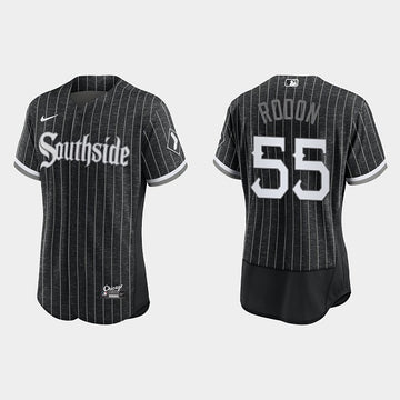 Carlos Rodon Chicago White Sox black City Connect jersey