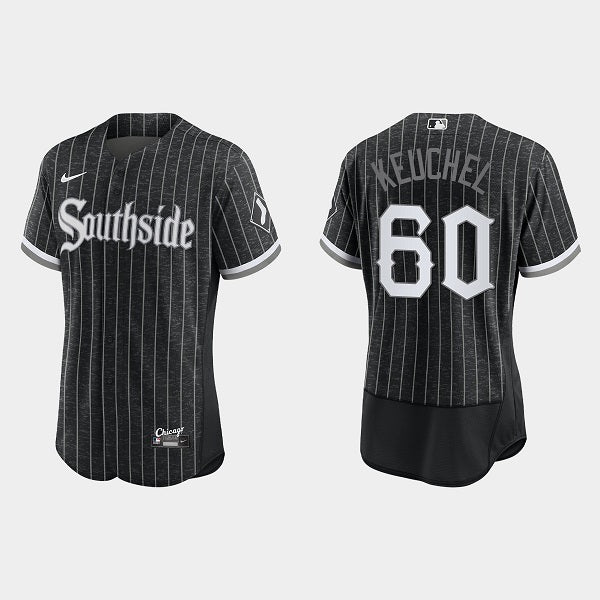 Dallas Keuchel Chicago White Sox black City Connect jersey