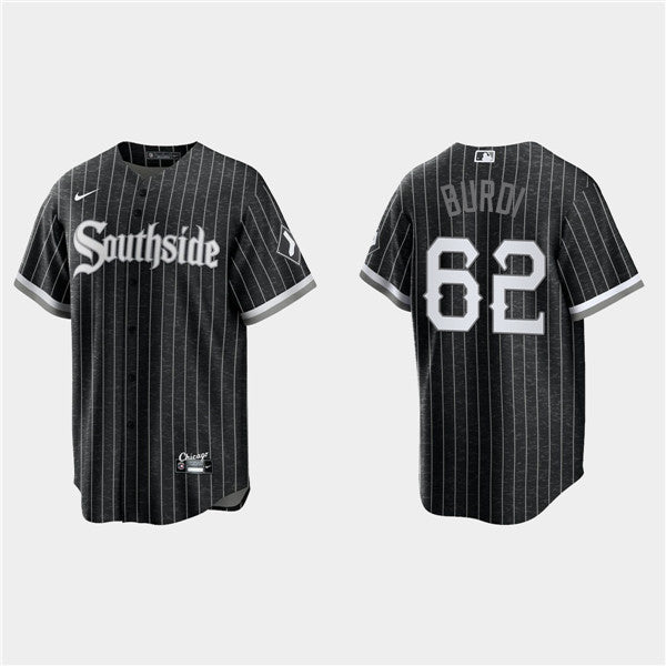 Zack Burdi Chicago White Sox black City Connect jersey