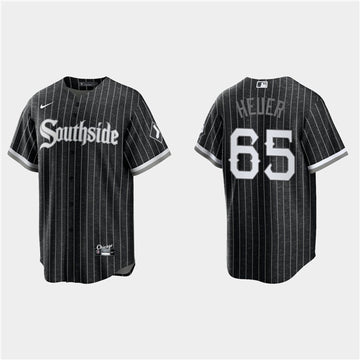 Codi Heuer Chicago White Sox black City Connect jersey
