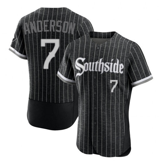 Tim Anderson Chicago White Sox City Connect jersey
