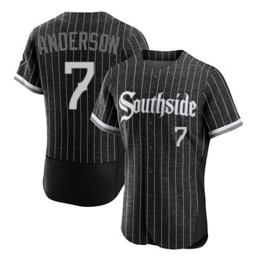 Tim Anderson Chicago White Sox City Connect jersey