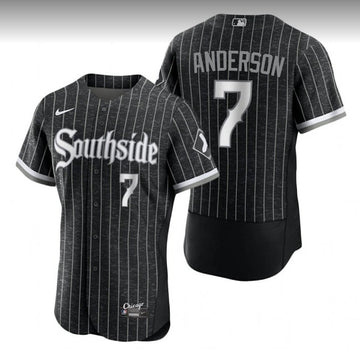 Tim Anderson Chicago White Sox City Connect jersey