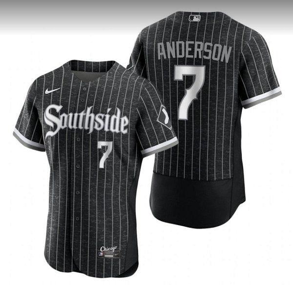 Tim Anderson Chicago White Sox City Connect jersey