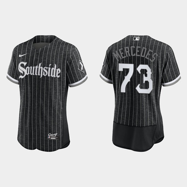Yermin Mercedes Chicago White Sox City Connect jersey