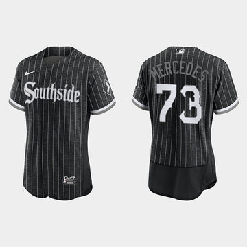 Yermin Mercedes Chicago White Sox City Connect jersey
