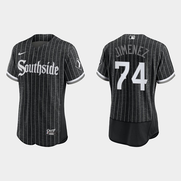 Eloy Jimenez Chicago White Sox City Connect jersey
