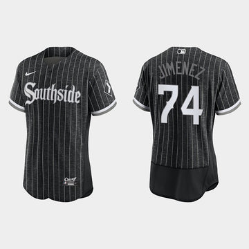 Eloy Jimenez Chicago White Sox City Connect jersey