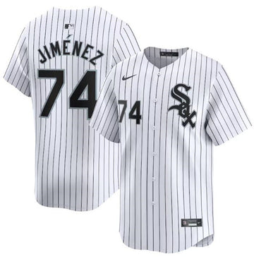 Eloy Jimenez Chicago White Sox white Home jersey