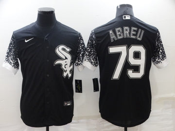 Jose Abreu Chicago White Sox black City Connect jersey