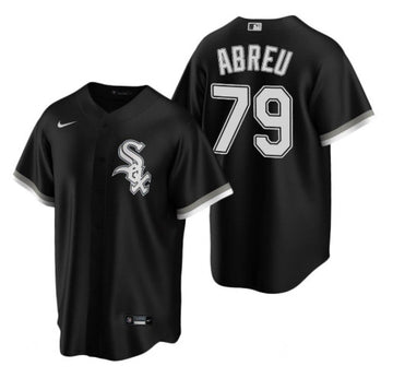 Jose Abreu Chicago White Sox black jersey
