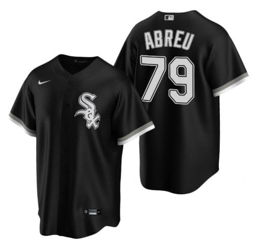 Jose Abreu Chicago White Sox black jersey