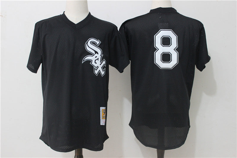 Bo Jackson Chicago White Sox black Authentic jersey