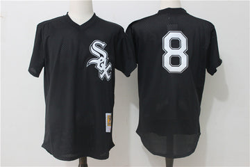 Bo Jackson Chicago White Sox black Authentic jersey