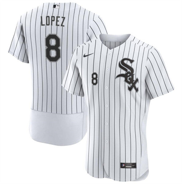 Nicky Lopez Chicago White Sox white jersey