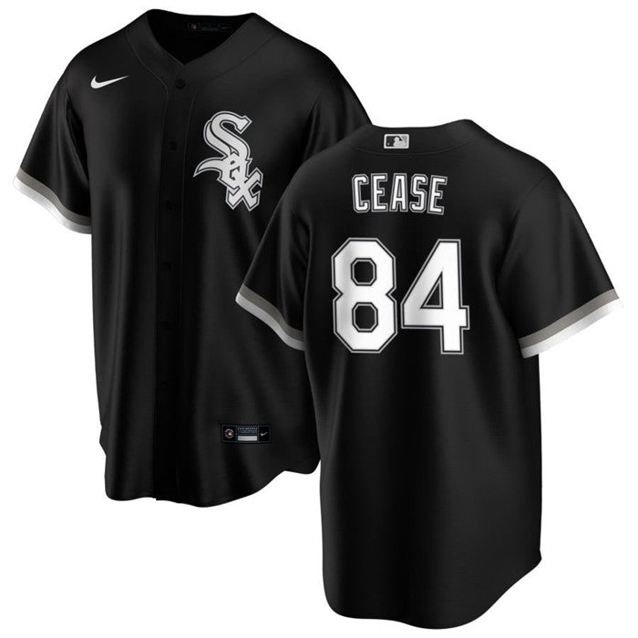 Dylan Cease Chicago White Sox black jersey