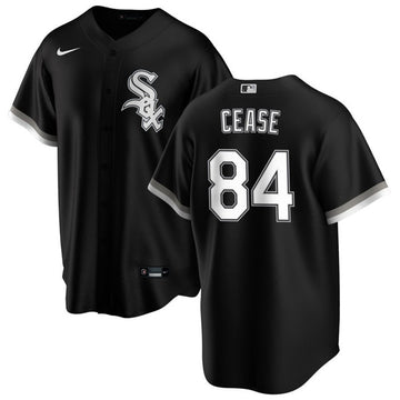 Dylan Cease Chicago White Sox black jersey