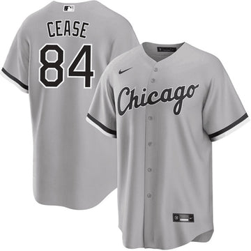 Dylan Cease Chicago White Sox gray jersey