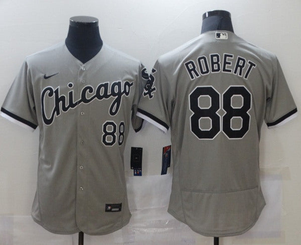 Luis Rober Chicago White Sox gray jersey