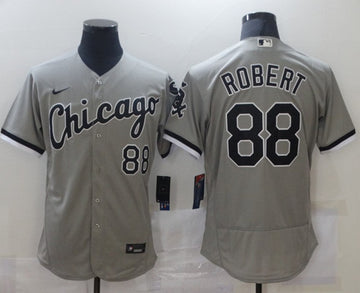 Luis Rober Chicago White Sox gray jersey