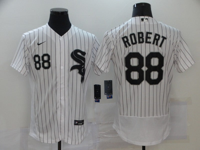 Luis Rober Chicago White Sox white jersey