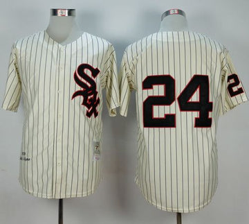 Custom Chicago White Sox cream jersey