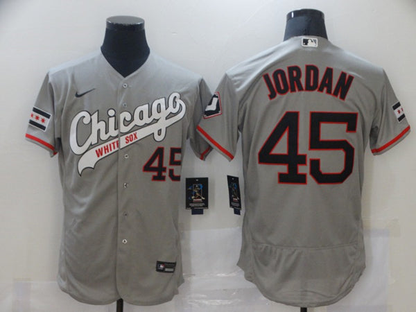 Custom Chicago White Sox gray jersey