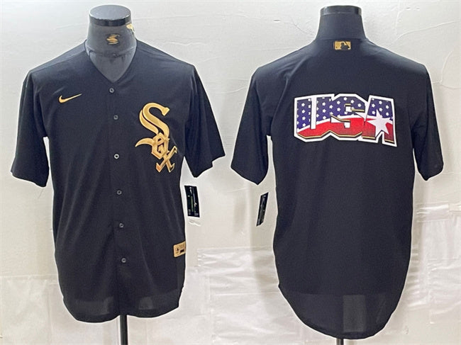 Chicago White Sox black jersey
