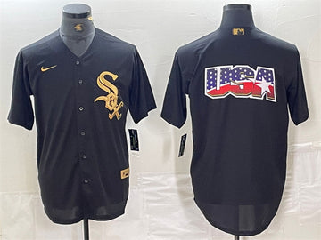 Chicago White Sox black jersey