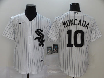 Custom Chicago White Sox white jersey