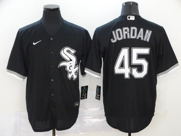 Custom Chicago White Sox black jersey