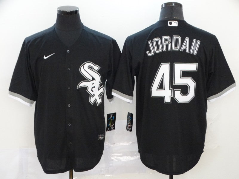 Custom Chicago White Sox black jersey