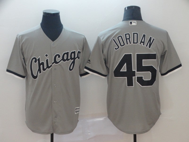 Custom Chicago White Sox gray jersey