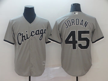Custom Chicago White Sox gray jersey