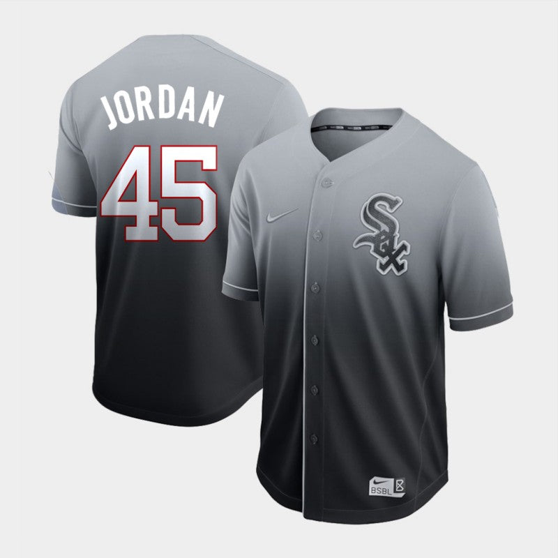 Custom Chicago White Sox gray jersey