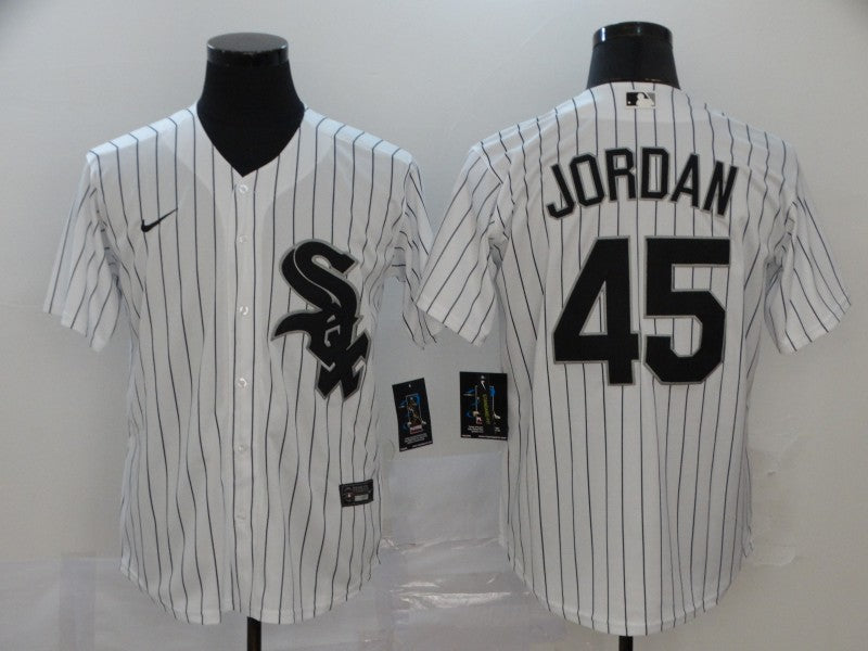 Custom Chicago White Sox white jersey