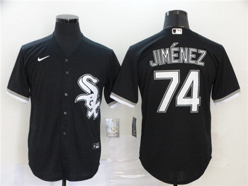 Custom Chicago White Sox black jersey