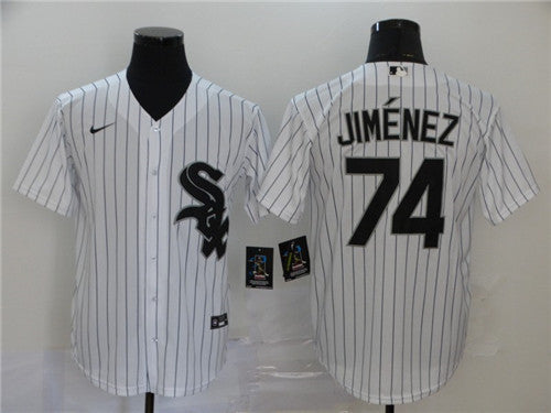 Custom Chicago White Sox white jersey