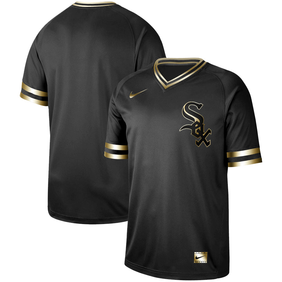 Custom Chicago White Sox black jersey