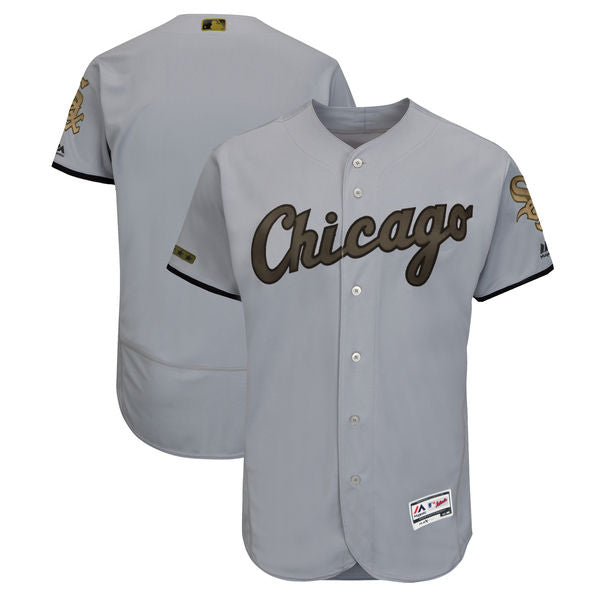 Custom Chicago White Sox gray jersey