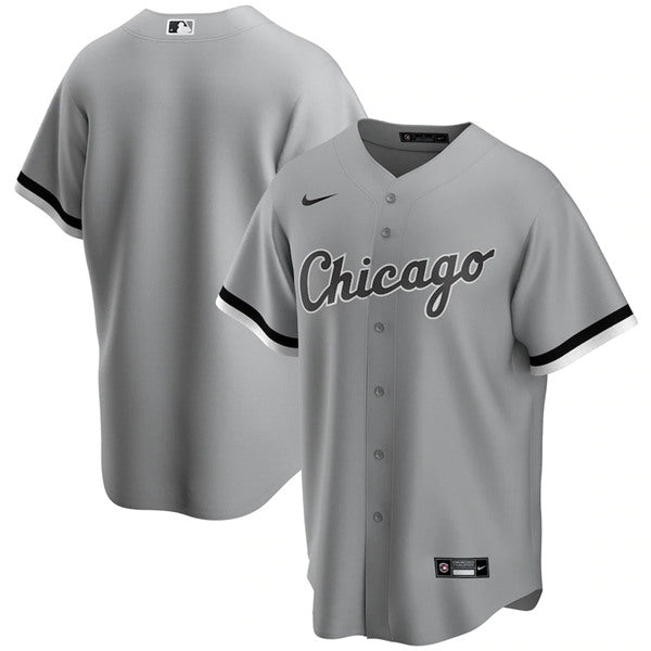 Custom Chicago White Sox grey jersey