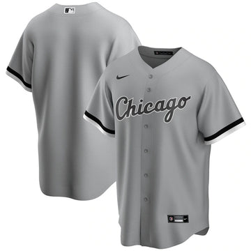 Custom Chicago White Sox grey jersey