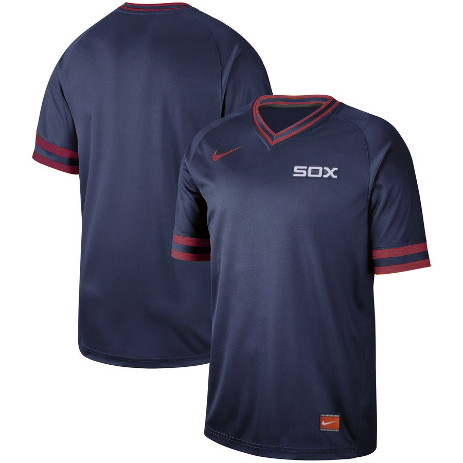 Custom Chicago White Sox navy Legend jersey