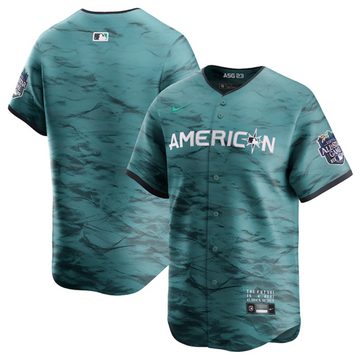 Custom Chicago White Sox teal All-Star jersey