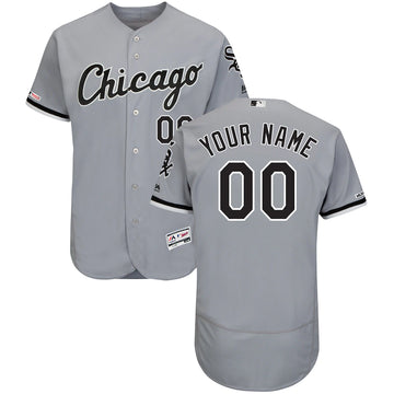 Custom Chicago White Sox jersey