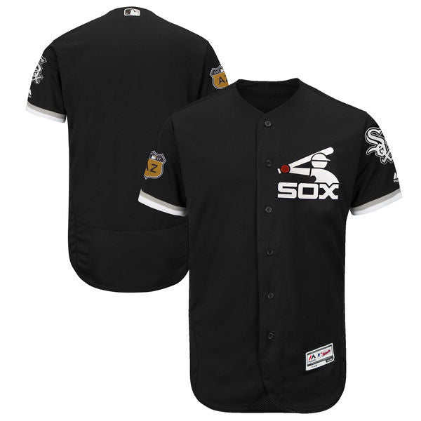 Majestic Chicago White Sox black Authentic jersey