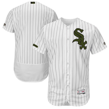 Majestic Chicago White Sox white Authentic jersey