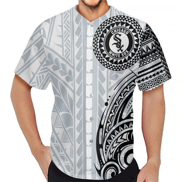 Chicago White Sox white jersey