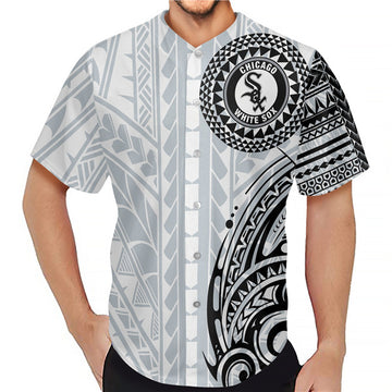 Chicago White Sox white jersey